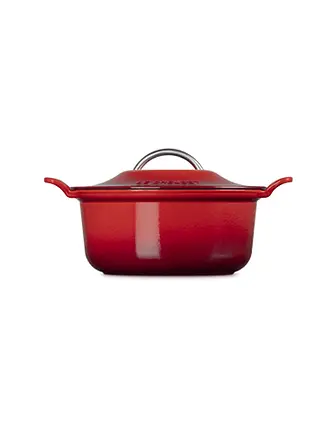 LE CREUSET | Bräter rund MODERN HERITAGE 26cm 4,6l Kirschrot | rot